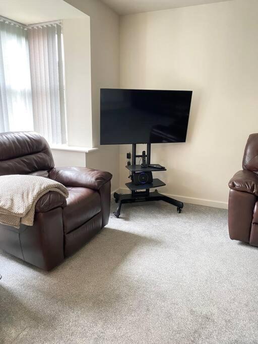 4-Room Detached Furnished Home With Parking Leicester Luaran gambar