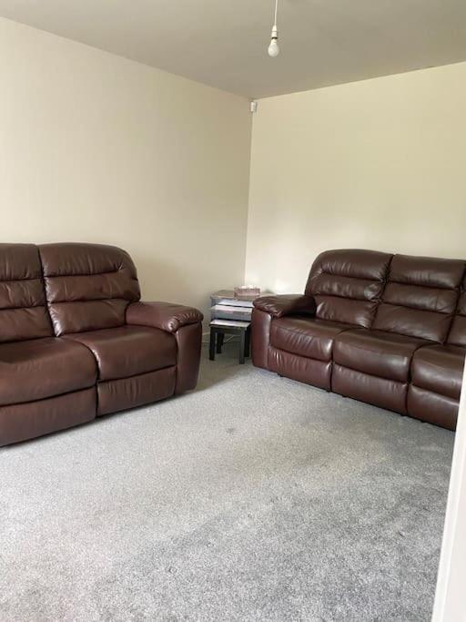 4-Room Detached Furnished Home With Parking Leicester Luaran gambar